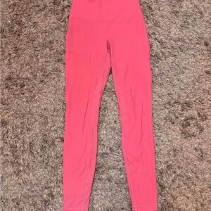lululemon align leggings pink
